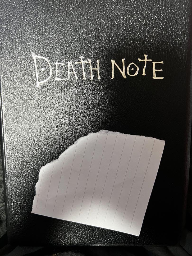DEATH NOTE （デスノート）ブックライト Death Note - Book Light – JumpIchiban